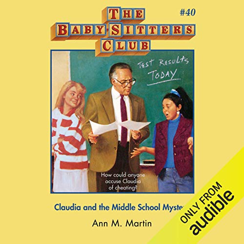 Cover of Claudia and the Middle School Mystery