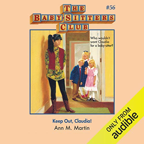 Cover of Keep out, Claudia