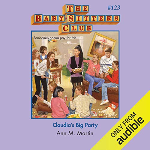 Cover of Claudia's Big Party