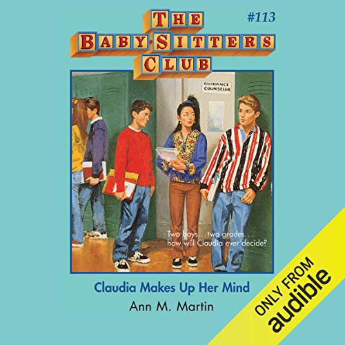 Cover of Claudia Makes Up Her Mind