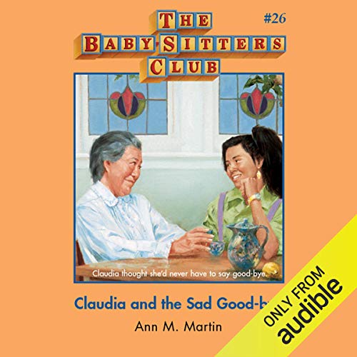 Cover of Claudia and the Sad Good-Bye
