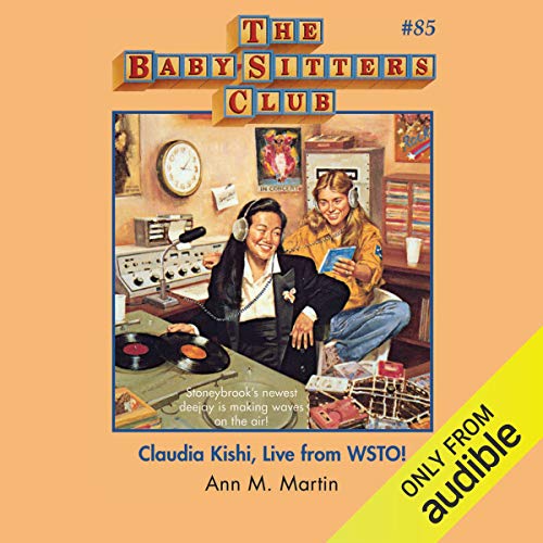 Cover of Claudia Kishi, Live from WSTO!