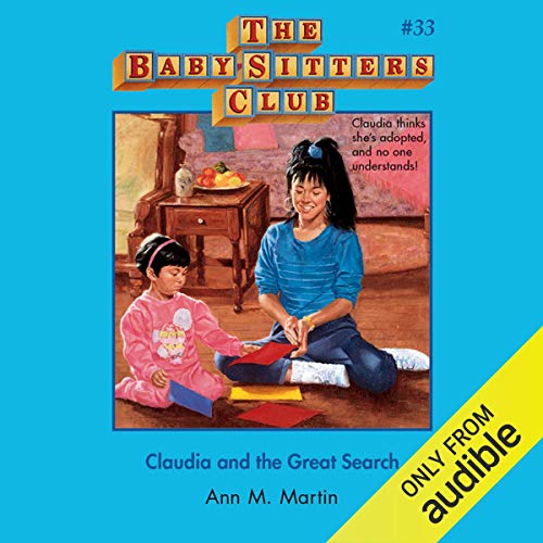Cover of Claudia and the Great Search