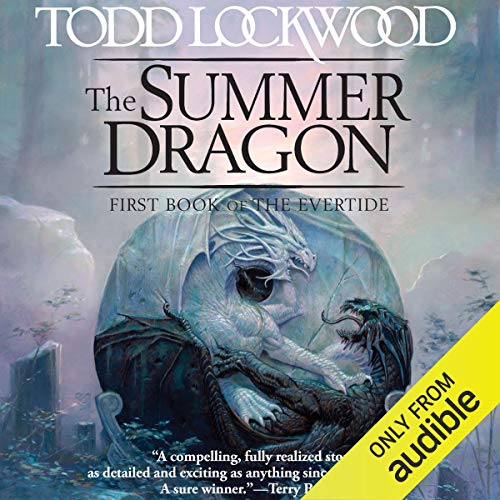 Cover of The Summer Dragon