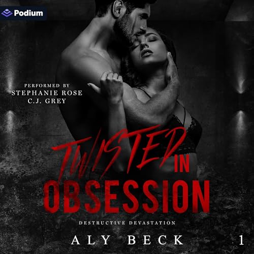 Cover of Twisted in Obsession