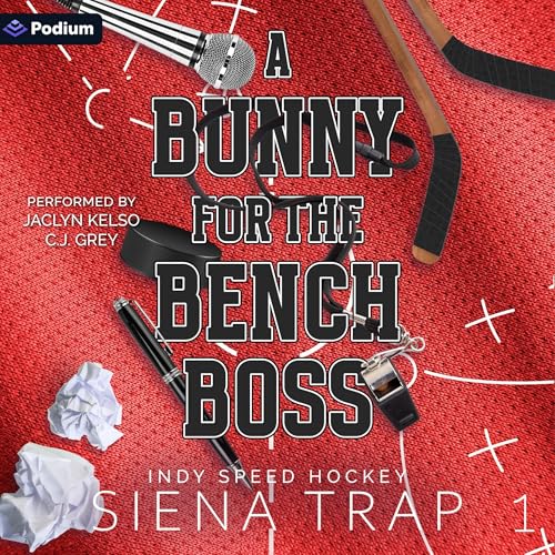 Cover of A Bunny for the Bench Boss