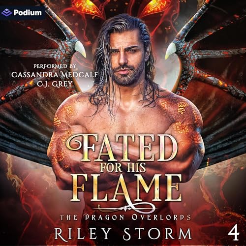 Cover of Fated for His Flame