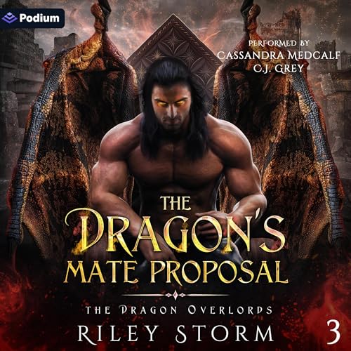 Cover of The Dragon's Mate Proposal