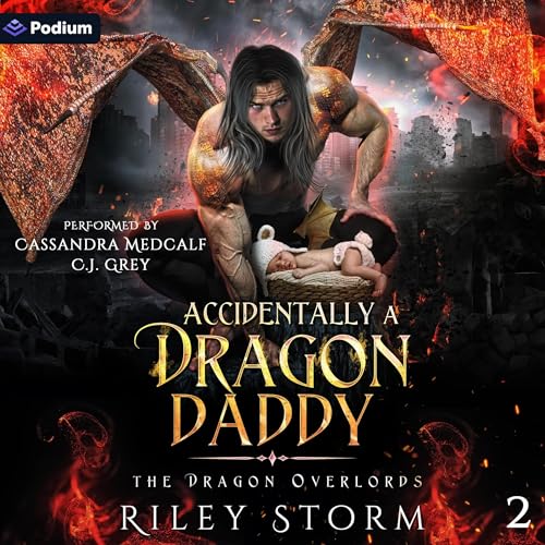Cover of Accidentally a Dragon Daddy
