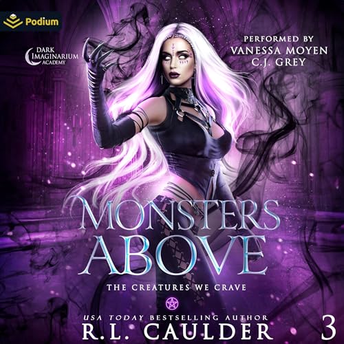 Cover of Monsters Above