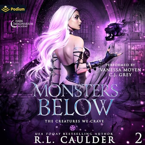 Cover of Monsters Below