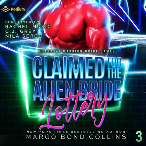 Cover of Claimed for the Alien Bride Lottery