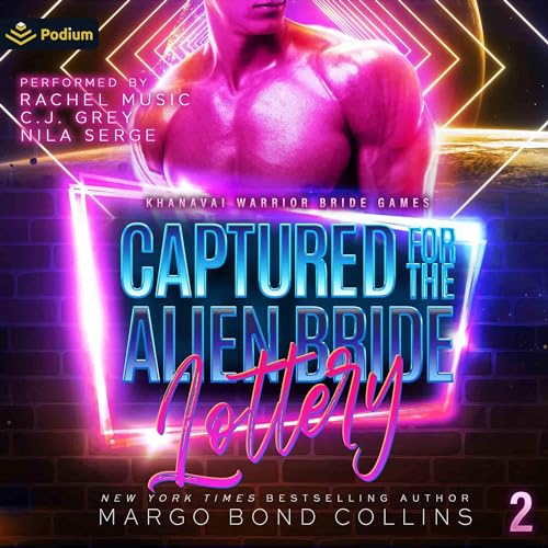 Cover of Captured for the Alien Bride Lottery
