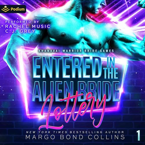 Cover of Entered in the Alien Bride Lottery