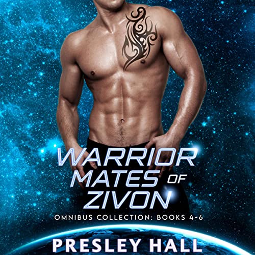 Cover of Warrior Mates of Zivon Collection, Books 4-6