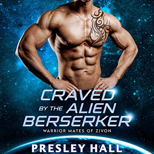 Cover of Craved by the Alien Berserker