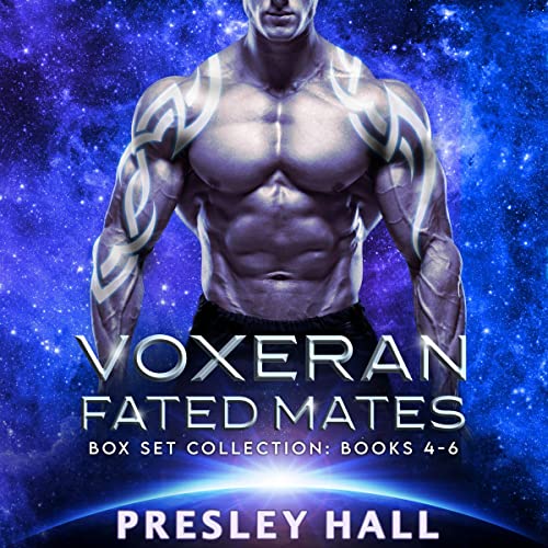 Cover of Voxeran Fated Mates Collection: Books 4-6