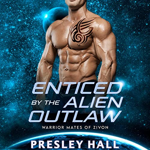 Cover of Enticed by the Alien Outlaw