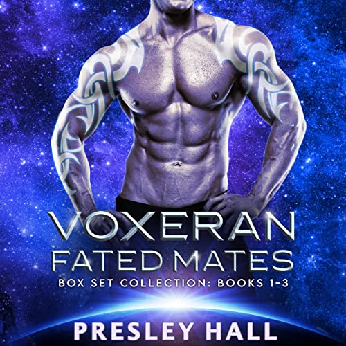 Cover of Voxeran Fated Mates Box Set Books 1-3