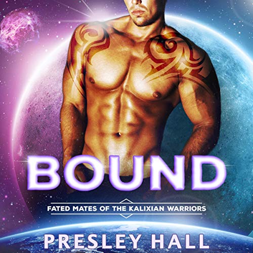Cover of Bound: A Sci-Fi Alien Romance