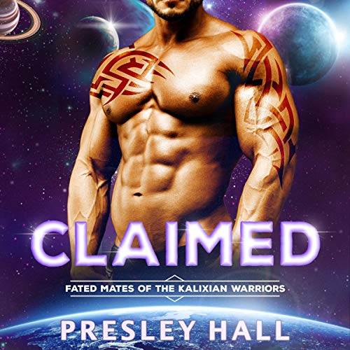 Cover of Claimed: A Sci-Fi Alien Romance