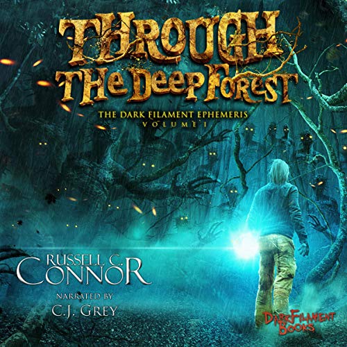 Cover of Through the Deep Forest