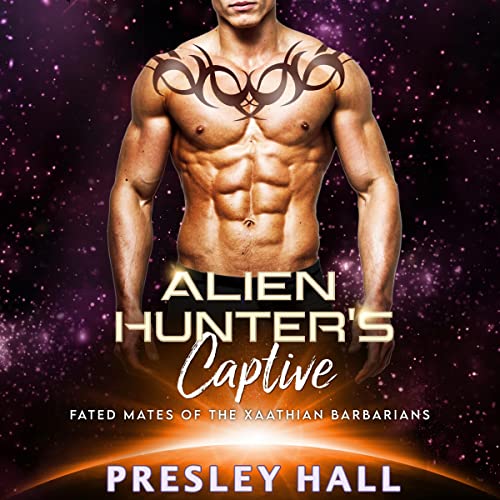 Cover of Alien Hunter's Captive