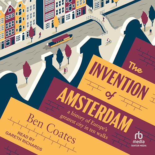 Cover of The Invention of Amsterdam