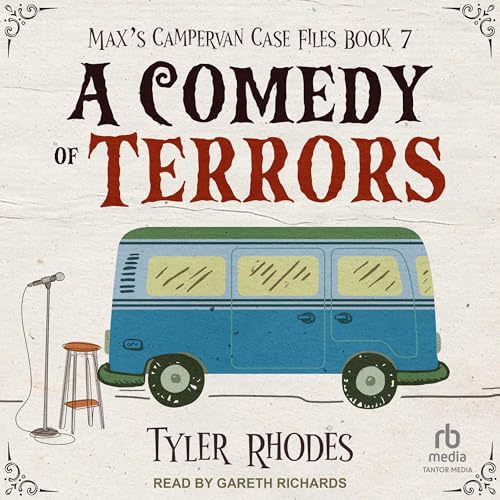 Cover of A Comedy of Terrors