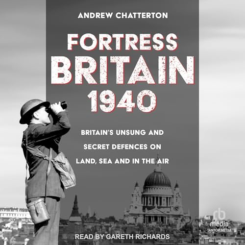 Cover of Fortress Britain 1940