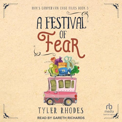 Cover of A Festival of Fear