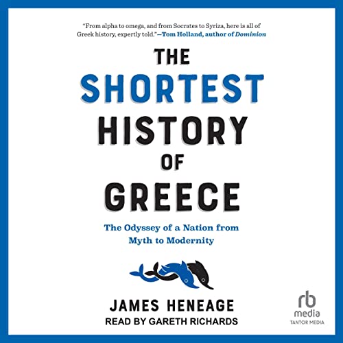 Cover of The Shortest History of Greece