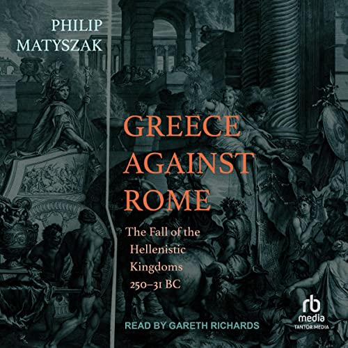 Cover of Greece Against Rome