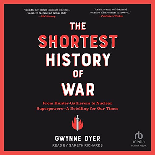 Cover of The Shortest History of War