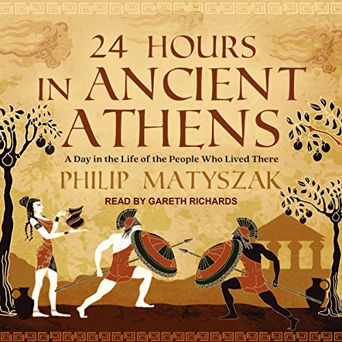 Cover of 24 Hours in Ancient Athens