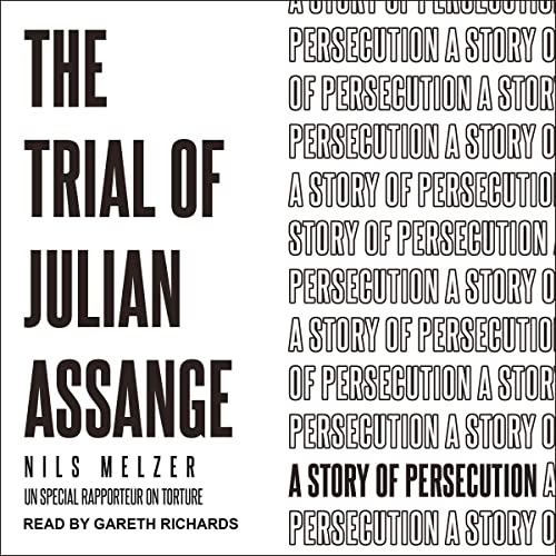 Cover of The Trial of Julian Assange