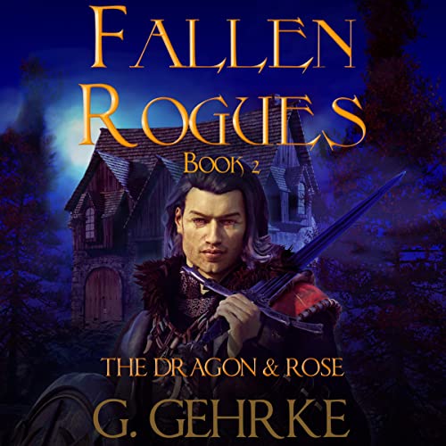 Cover of The Dragon and Rose