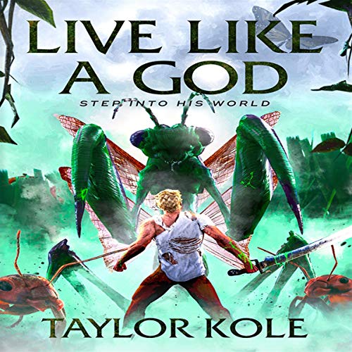 Cover of Live Like a God