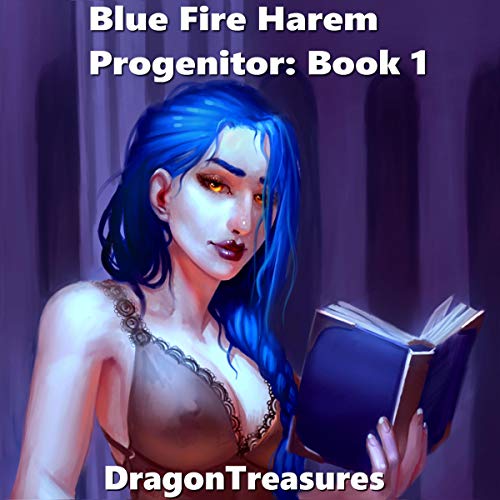 Cover of Blue Fire Harem