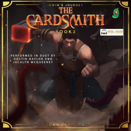 Cover of The Cardsmith: Book 3