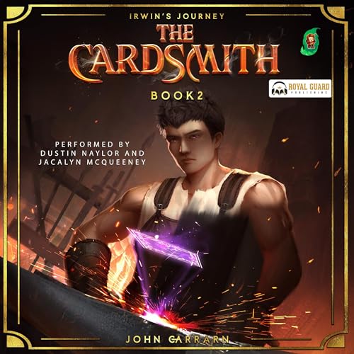 Cover of The Cardsmith, Book 2