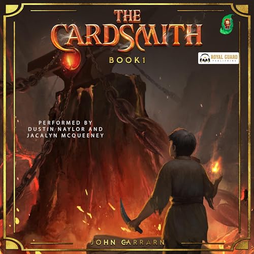 Cover of The Cardsmith, Book 1