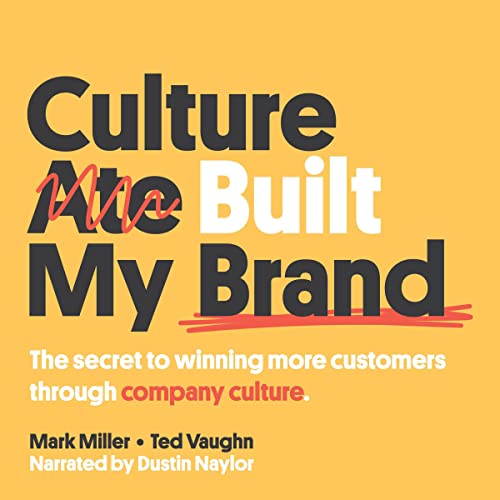 Cover of Culture Built My Brand