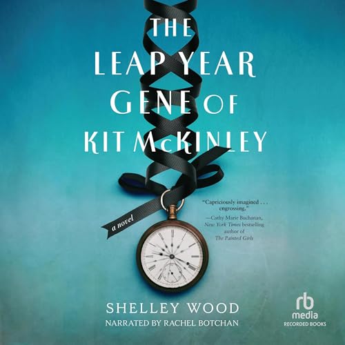 Cover of The Leap Year Gene of Kit McKinley