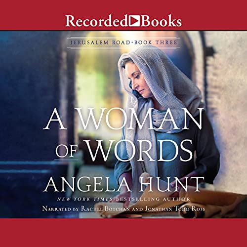 Cover of A Woman of Words