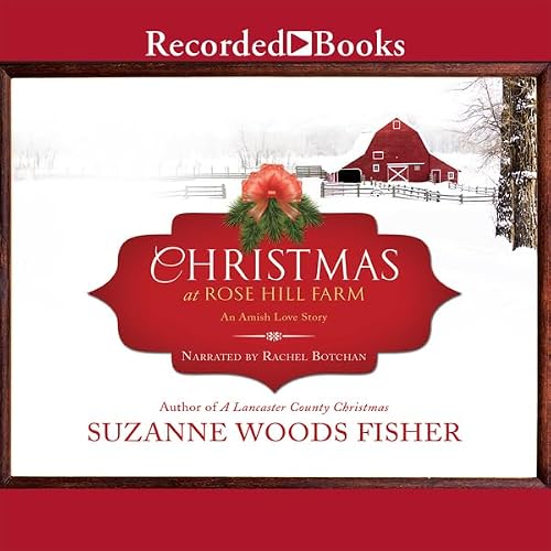 Cover of Christmas at Rose Hill Farm