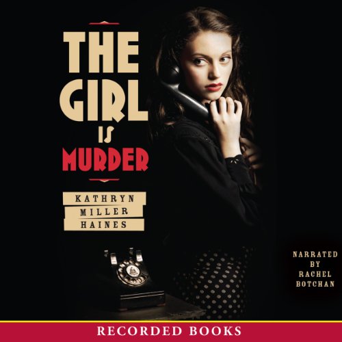 Cover of The Girl Is Murder