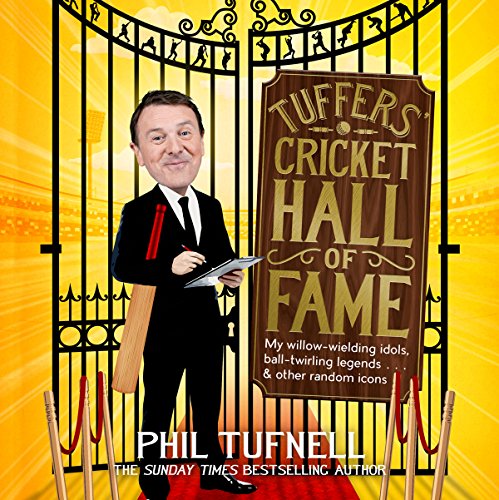 Cover of Tuffers' Cricket Hall of Fame