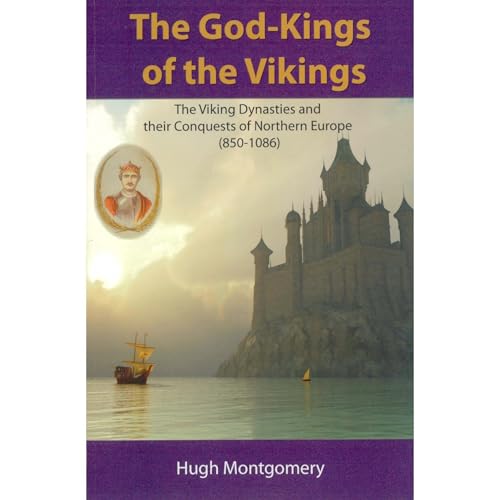 Cover of The God-Kings of the Vikings