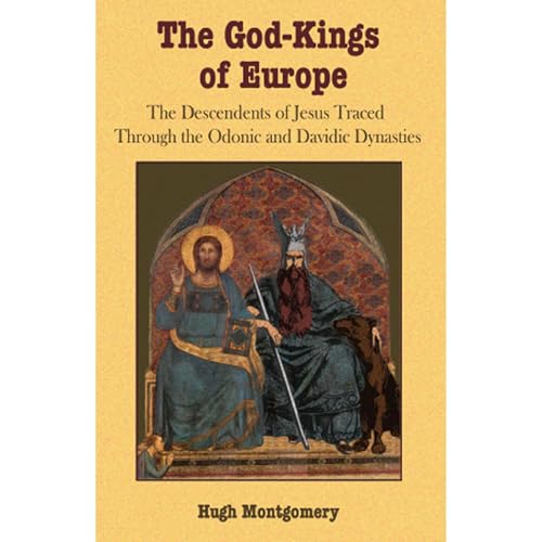 Cover of The God-Kings of Europe